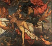 Jacopo Robusti Tintoretto The Origin of the Milky Way oil painting artist